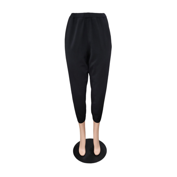 Vince Pants - Vince Pull On Elastic Waist Jogger Dress Trouser Pants Size Large Black